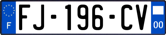 FJ-196-CV