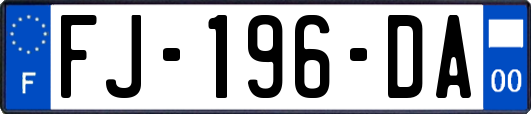 FJ-196-DA