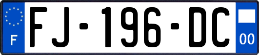 FJ-196-DC