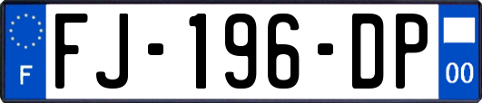 FJ-196-DP