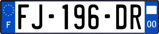 FJ-196-DR