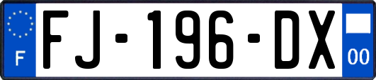 FJ-196-DX