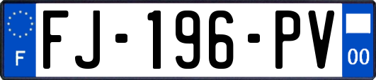 FJ-196-PV