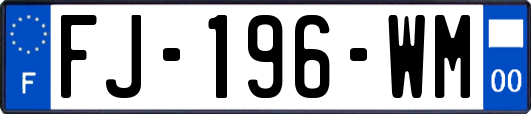 FJ-196-WM