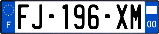 FJ-196-XM