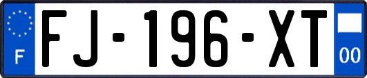 FJ-196-XT