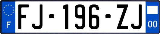 FJ-196-ZJ