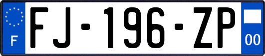 FJ-196-ZP