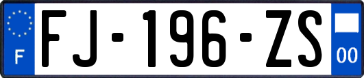 FJ-196-ZS