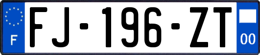 FJ-196-ZT