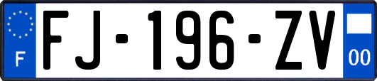 FJ-196-ZV