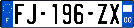 FJ-196-ZX