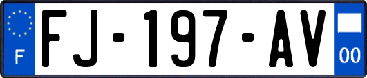 FJ-197-AV