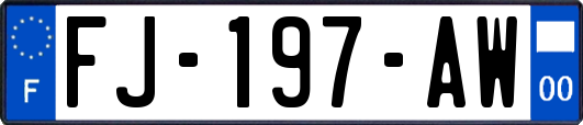 FJ-197-AW