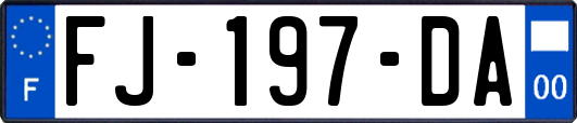 FJ-197-DA