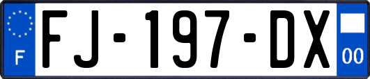 FJ-197-DX
