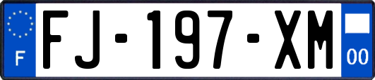 FJ-197-XM