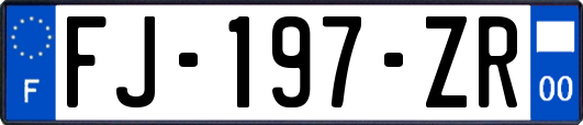 FJ-197-ZR