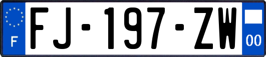 FJ-197-ZW