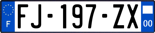 FJ-197-ZX