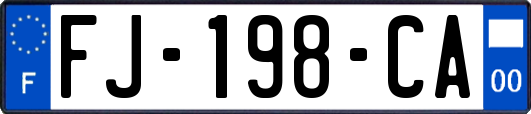 FJ-198-CA