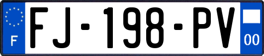 FJ-198-PV