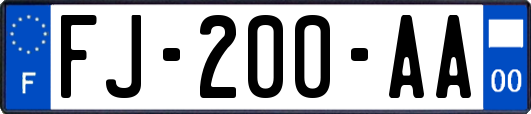 FJ-200-AA