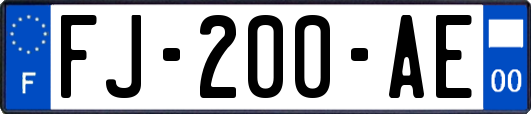 FJ-200-AE