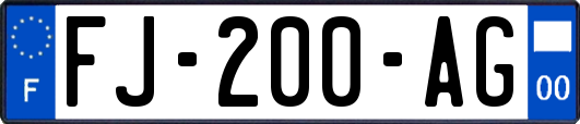 FJ-200-AG