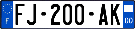 FJ-200-AK