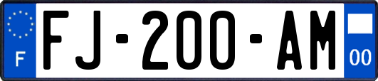 FJ-200-AM