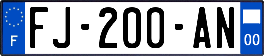 FJ-200-AN