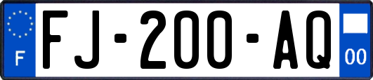 FJ-200-AQ