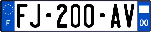 FJ-200-AV