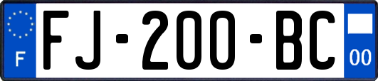 FJ-200-BC