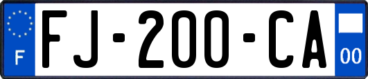 FJ-200-CA