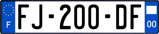 FJ-200-DF