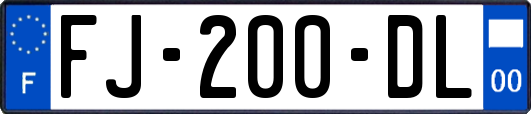 FJ-200-DL