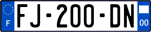 FJ-200-DN