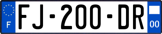 FJ-200-DR