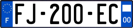 FJ-200-EC