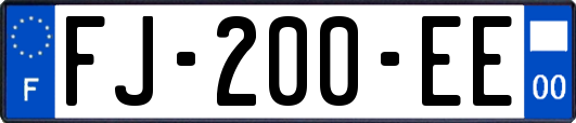 FJ-200-EE