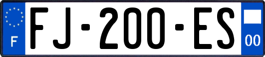 FJ-200-ES