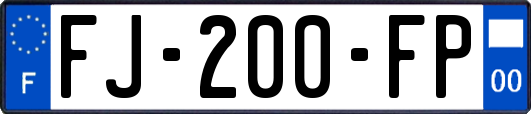 FJ-200-FP