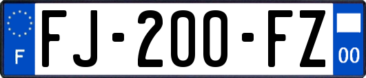 FJ-200-FZ