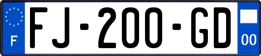 FJ-200-GD