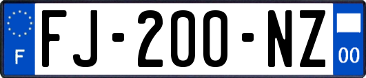 FJ-200-NZ