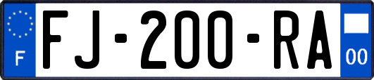 FJ-200-RA