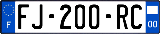 FJ-200-RC