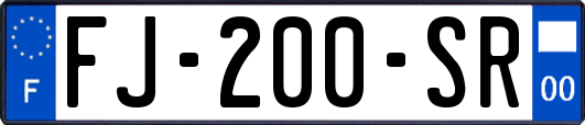 FJ-200-SR